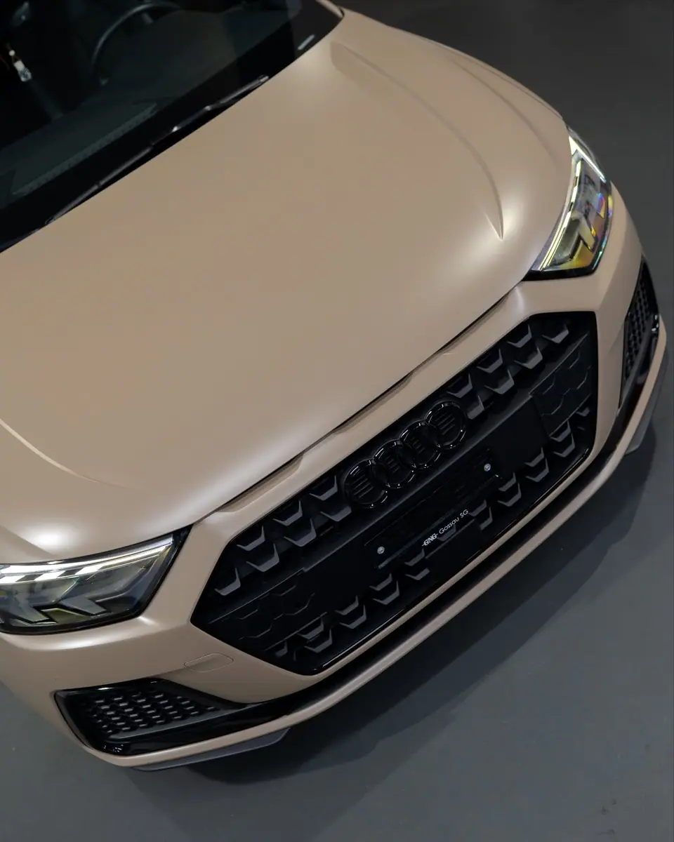Audi A1 Vollfolierung, Bild 2 von 8
