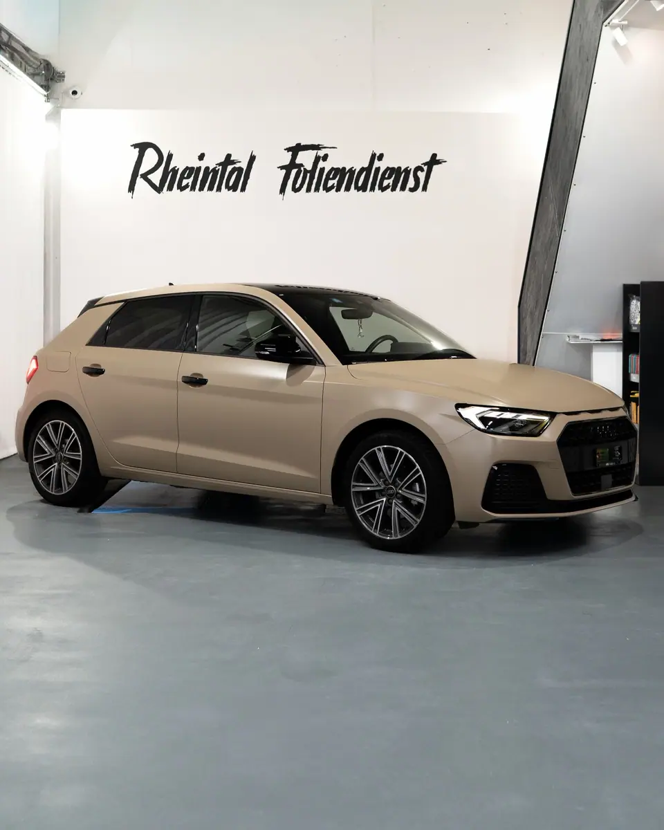 Audi A1 Vollfolierung, Bild 3 von 8
