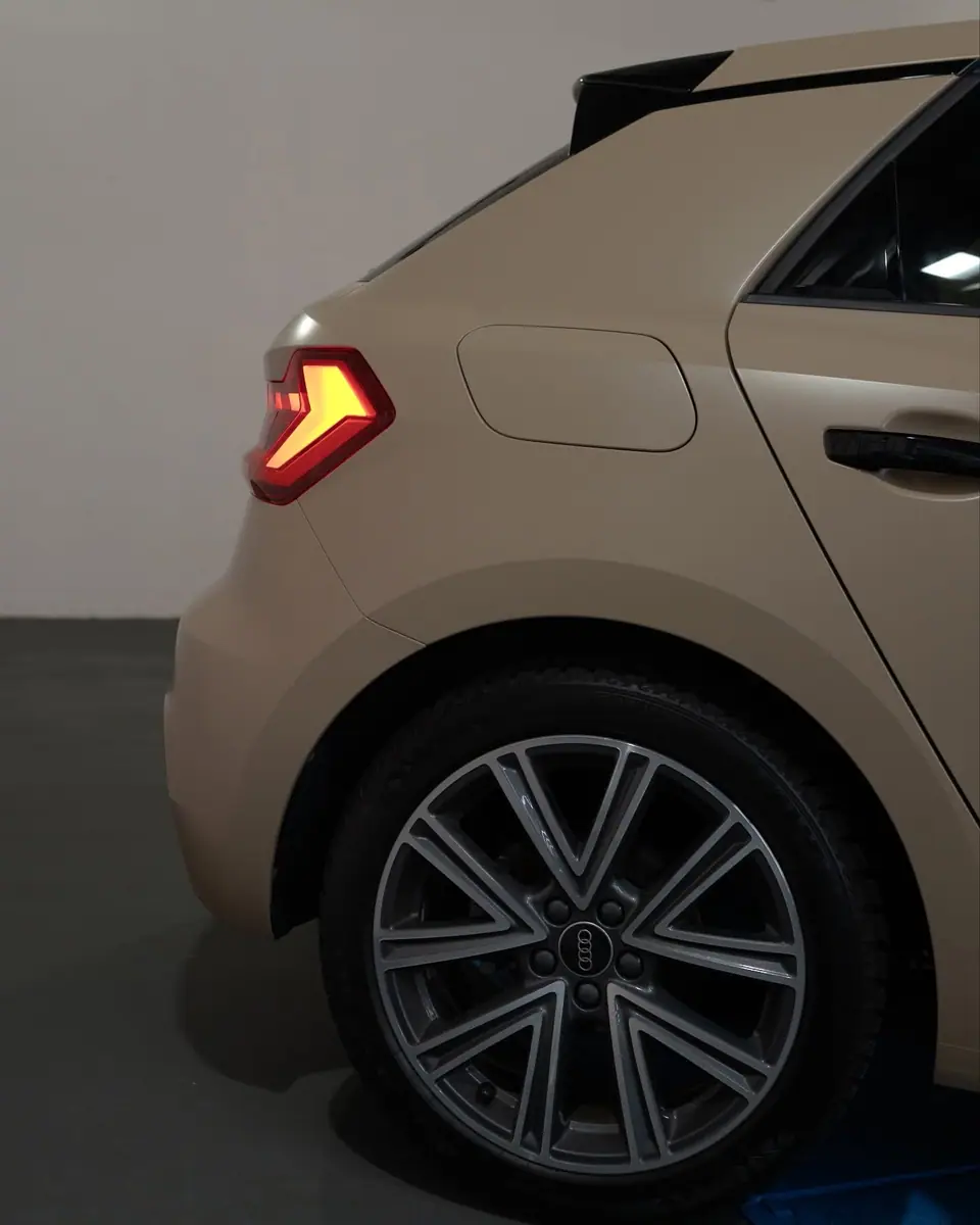 Audi A1 Vollfolierung, Bild 4 von 8