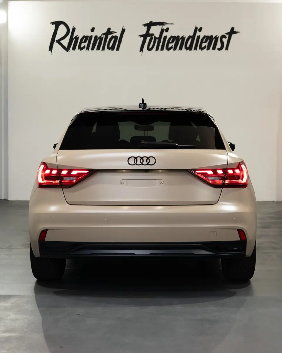 Audi A1 Vollfolierung, Bild 5 von 8