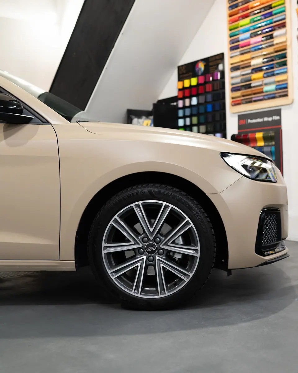 Audi A1 Vollfolierung, Bild 6 von 8