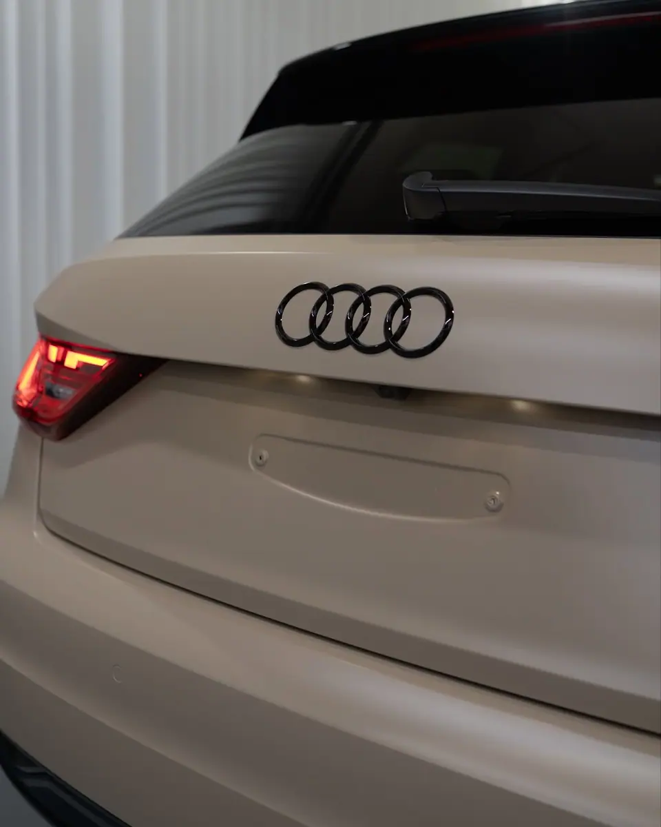 Audi A1 Vollfolierung, Bild 7 von 8
