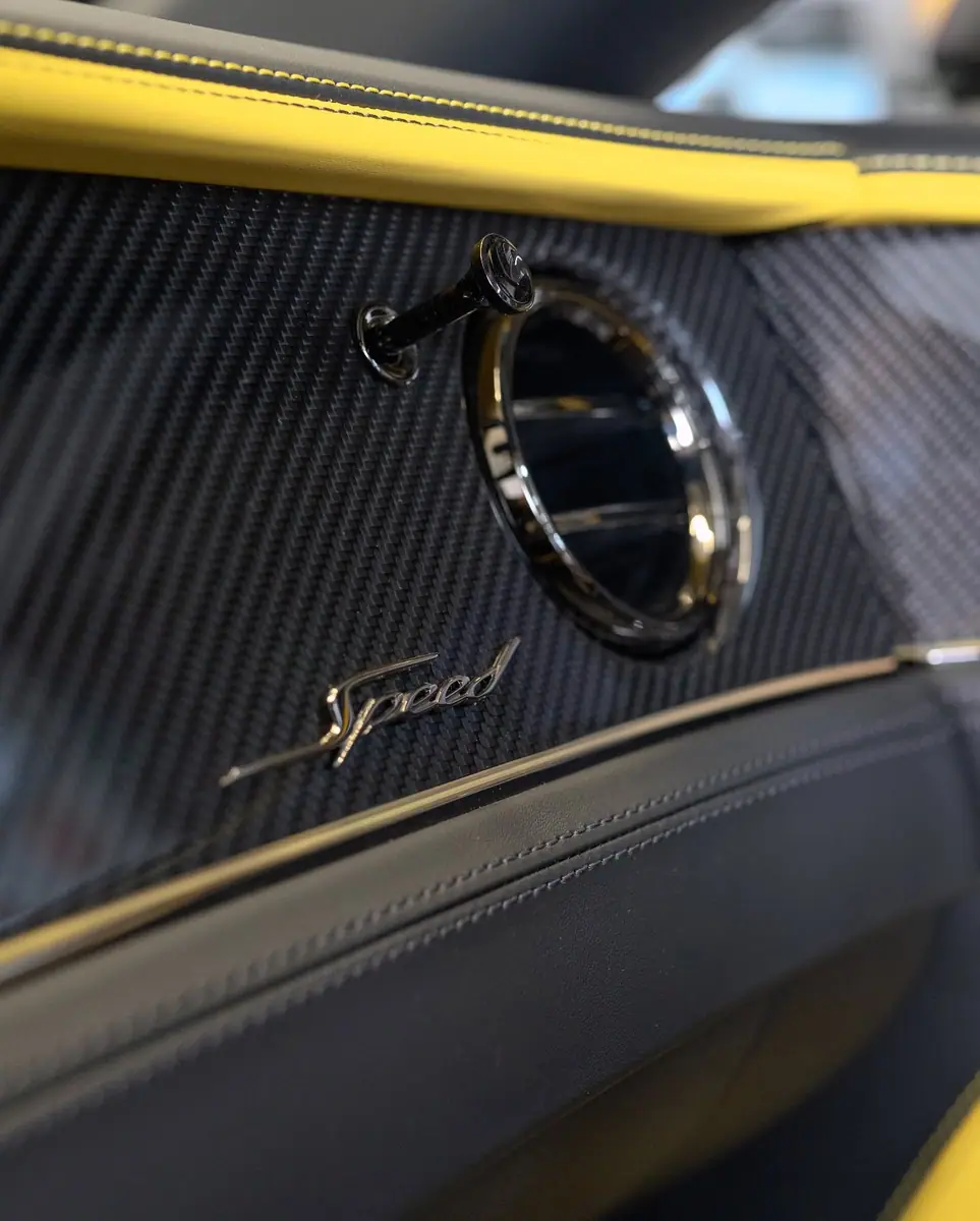 Bentley Continental GTC Speed First Edition, Bild 9 von 10