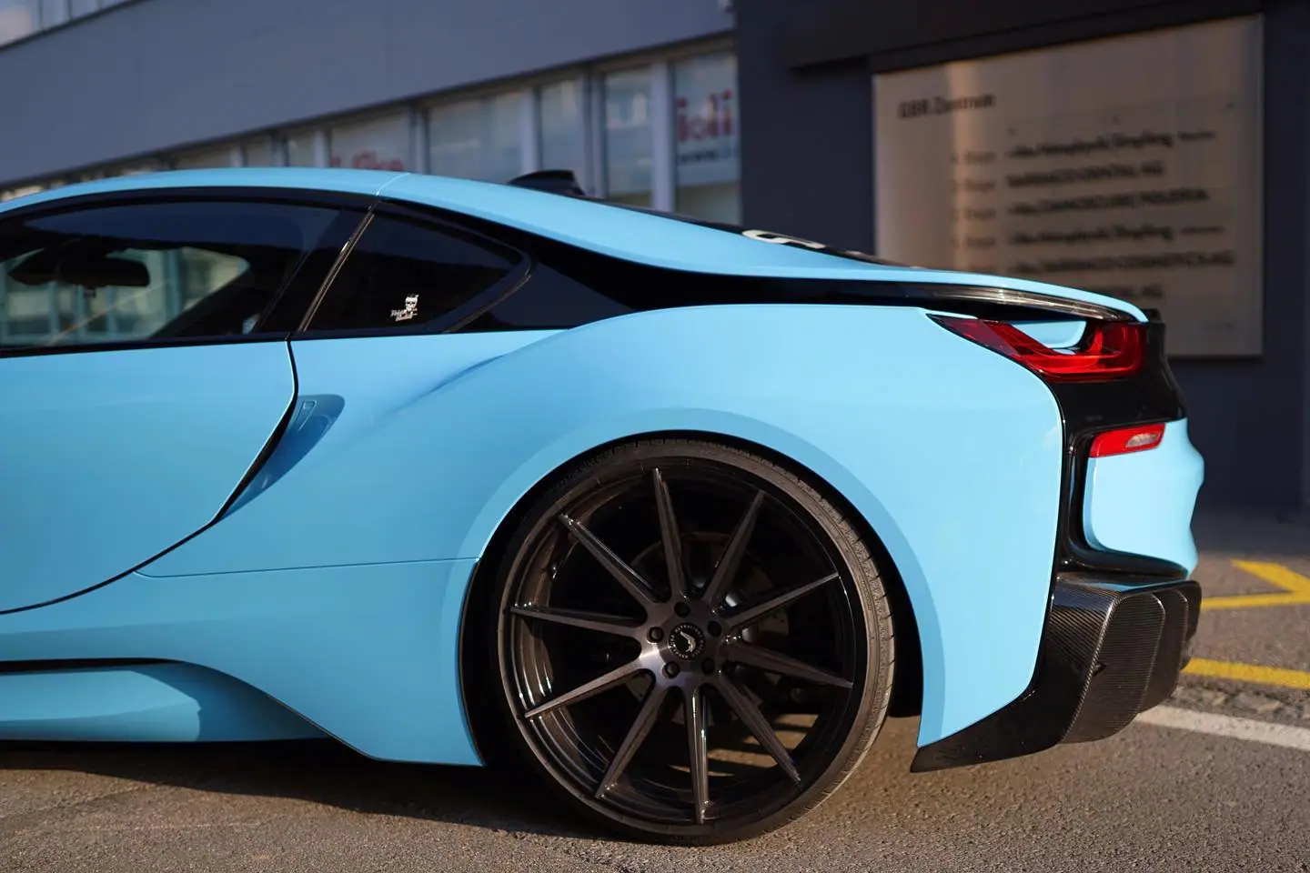 BMW i8, Bild 5 von 10