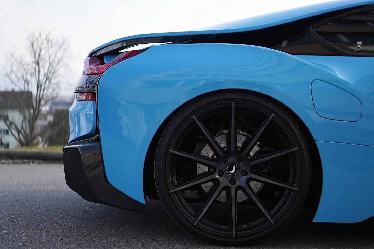 BMW i8, Bild 8 von 10