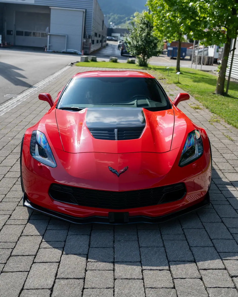Chevrolet Corvette C7 Z06 Supercharged, Bild 2 von 8