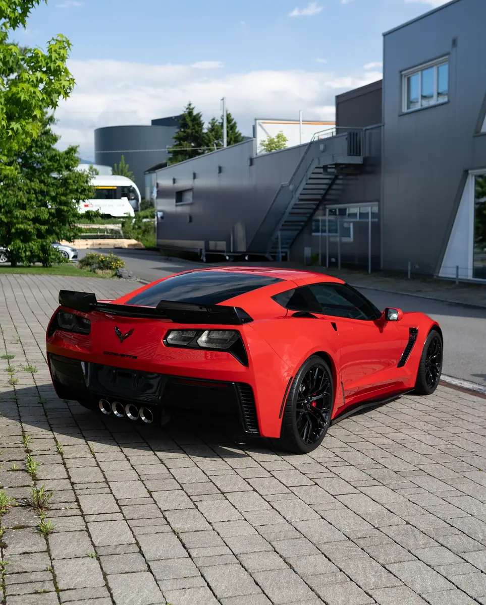 Chevrolet Corvette C7 Z06 Supercharged, Bild 3 von 8