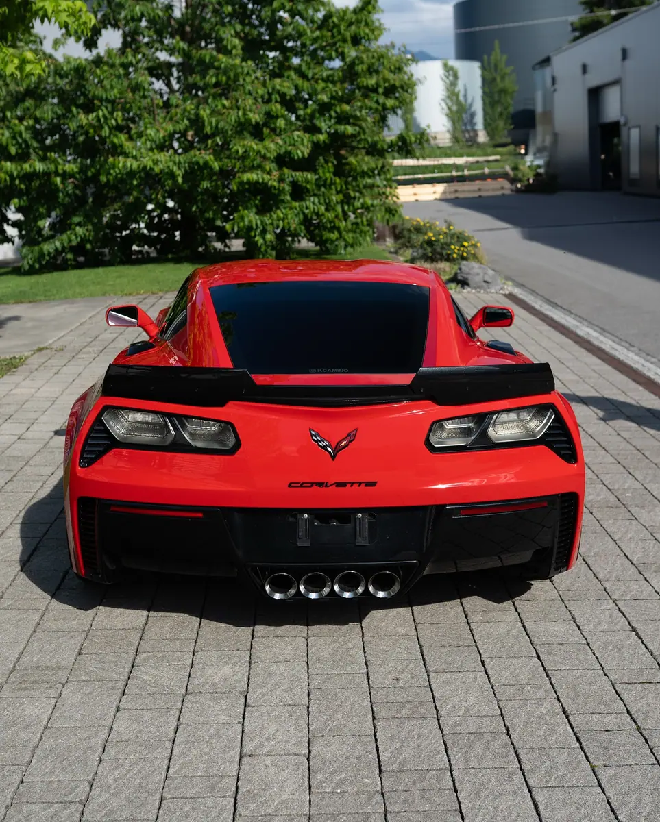 Chevrolet Corvette C7 Z06 Supercharged, Bild 4 von 8