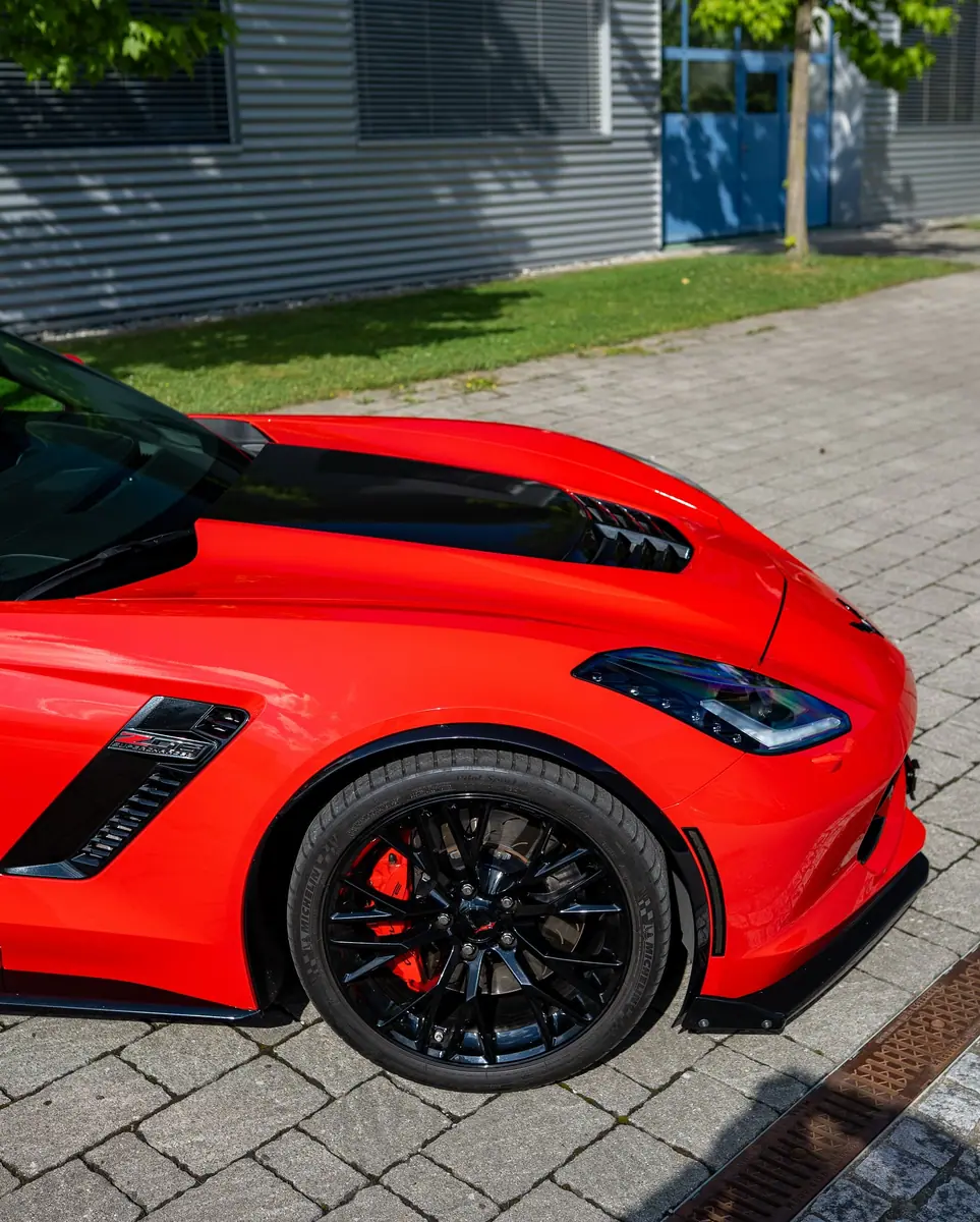 Chevrolet Corvette C7 Z06 Supercharged, Bild 5 von 8