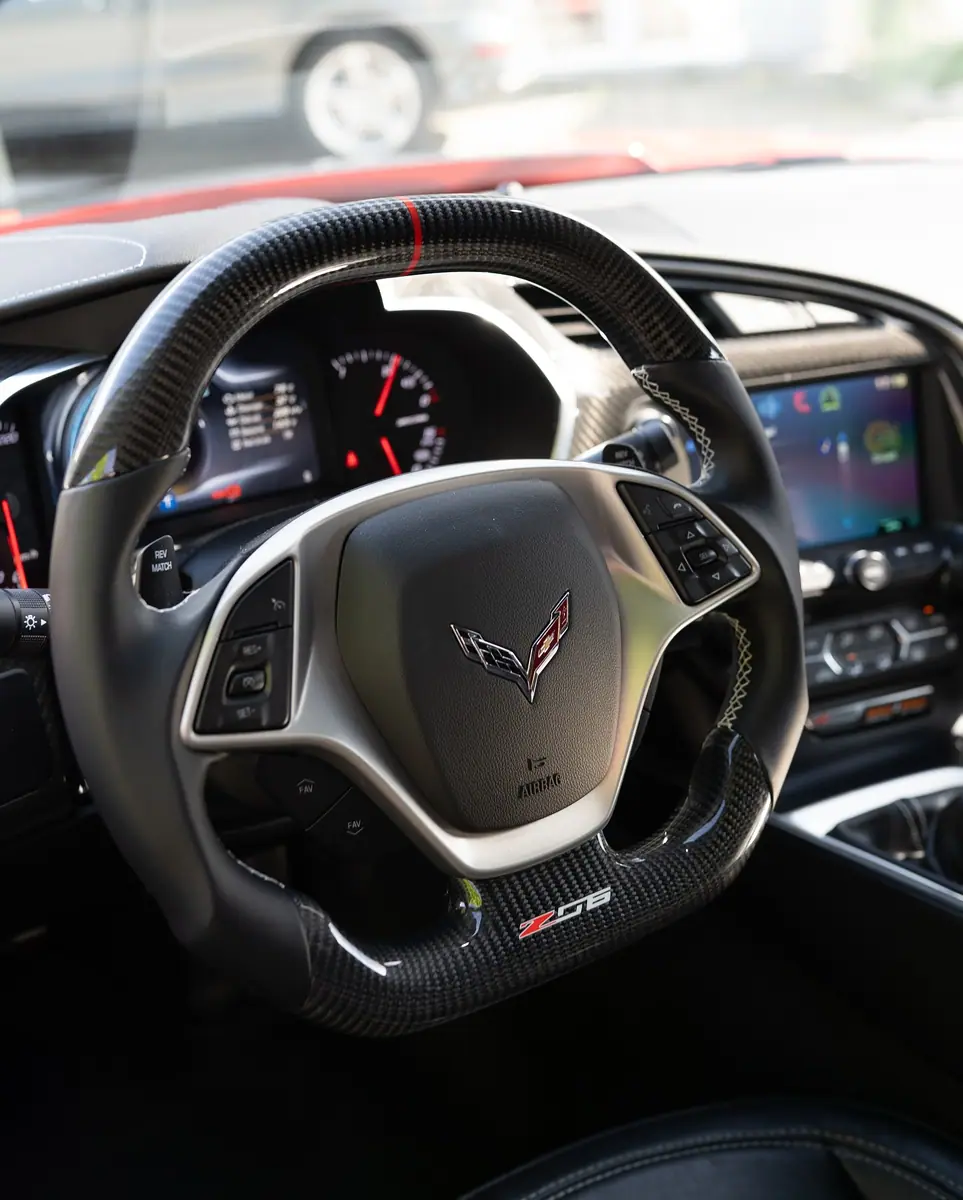 Chevrolet Corvette C7 Z06 Supercharged, Bild 6 von 8
