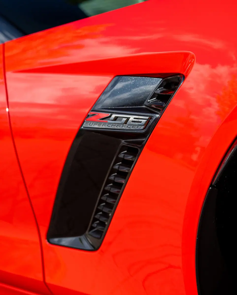 Chevrolet Corvette C7 Z06 Supercharged, Bild 7 von 8