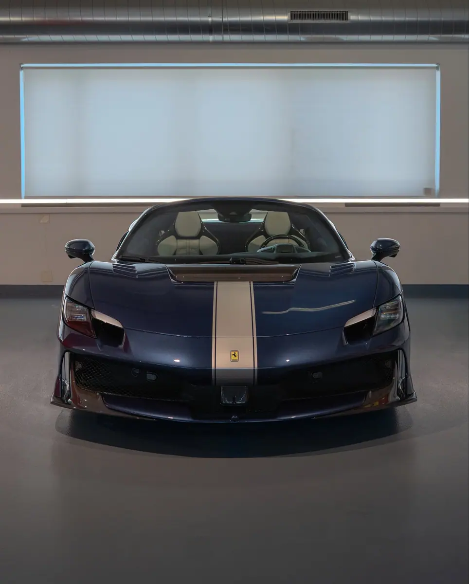 Ferrari 296 Speciale A – Beitrag auf Instagram