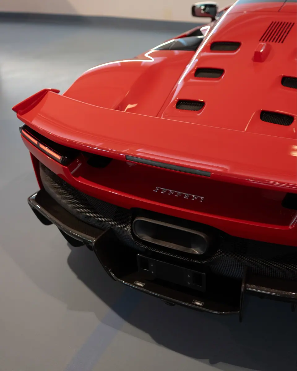 Ferrari F80 (1 von 799), Bild 8 von 12