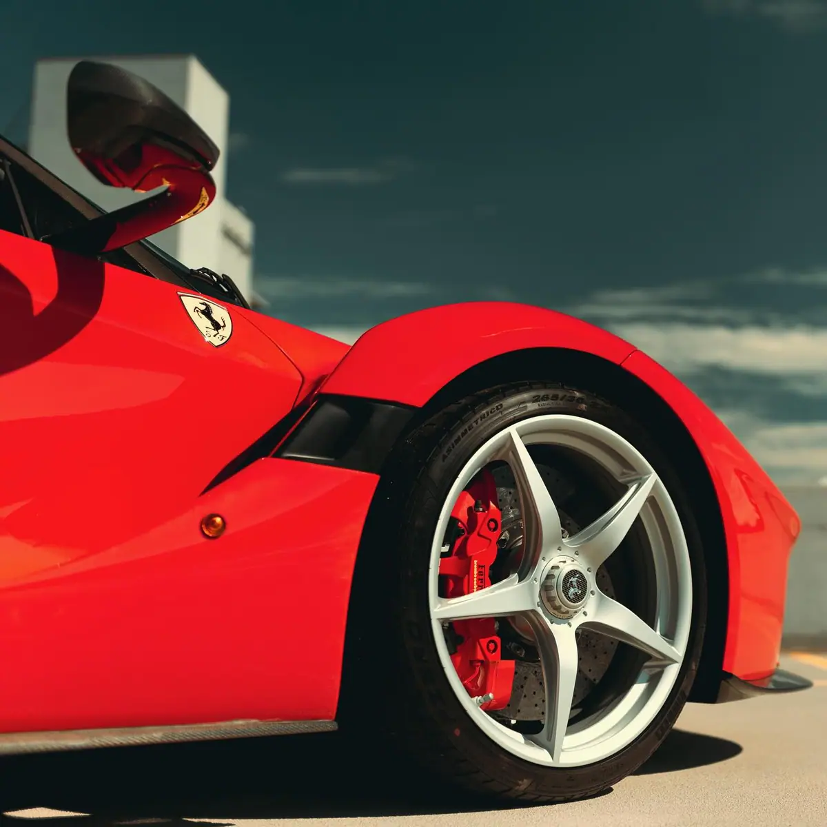 Ferrari LaFerrari Aperta, Bild 6 von 10