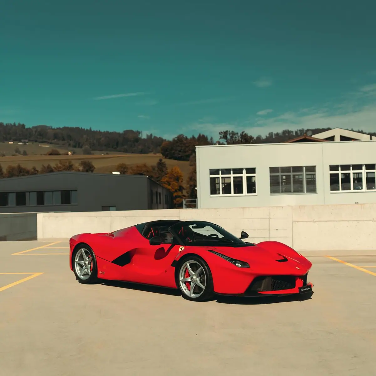 Ferrari LaFerrari Aperta, Bild 8 von 10