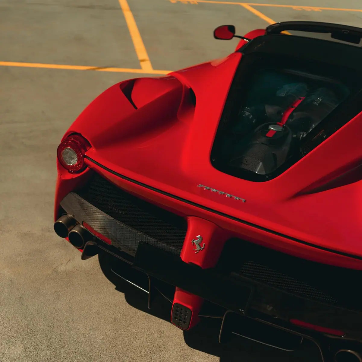 Ferrari LaFerrari Aperta, Bild 10 von 10