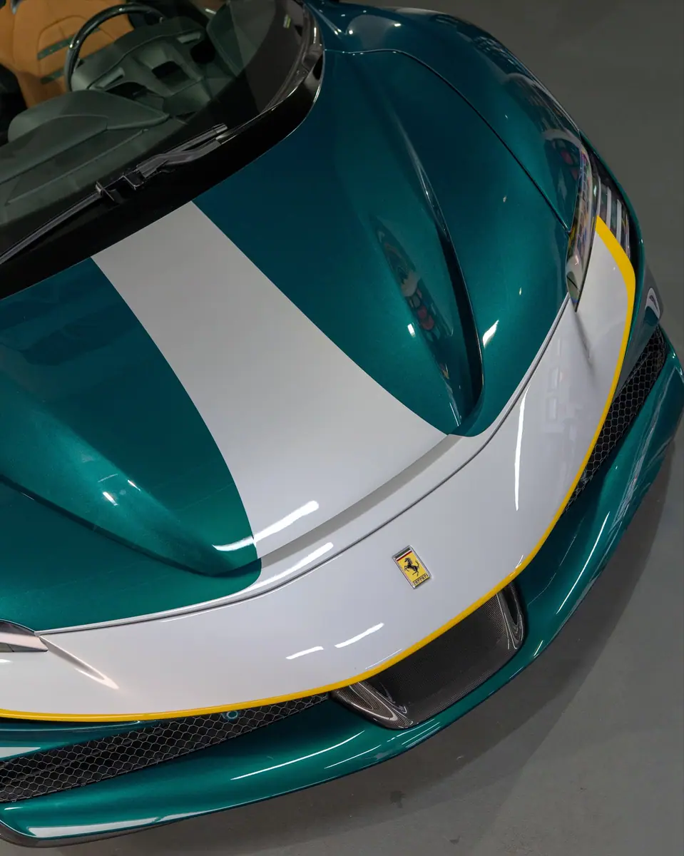 Ferrari SF90 — PPF-Erneuerung Front