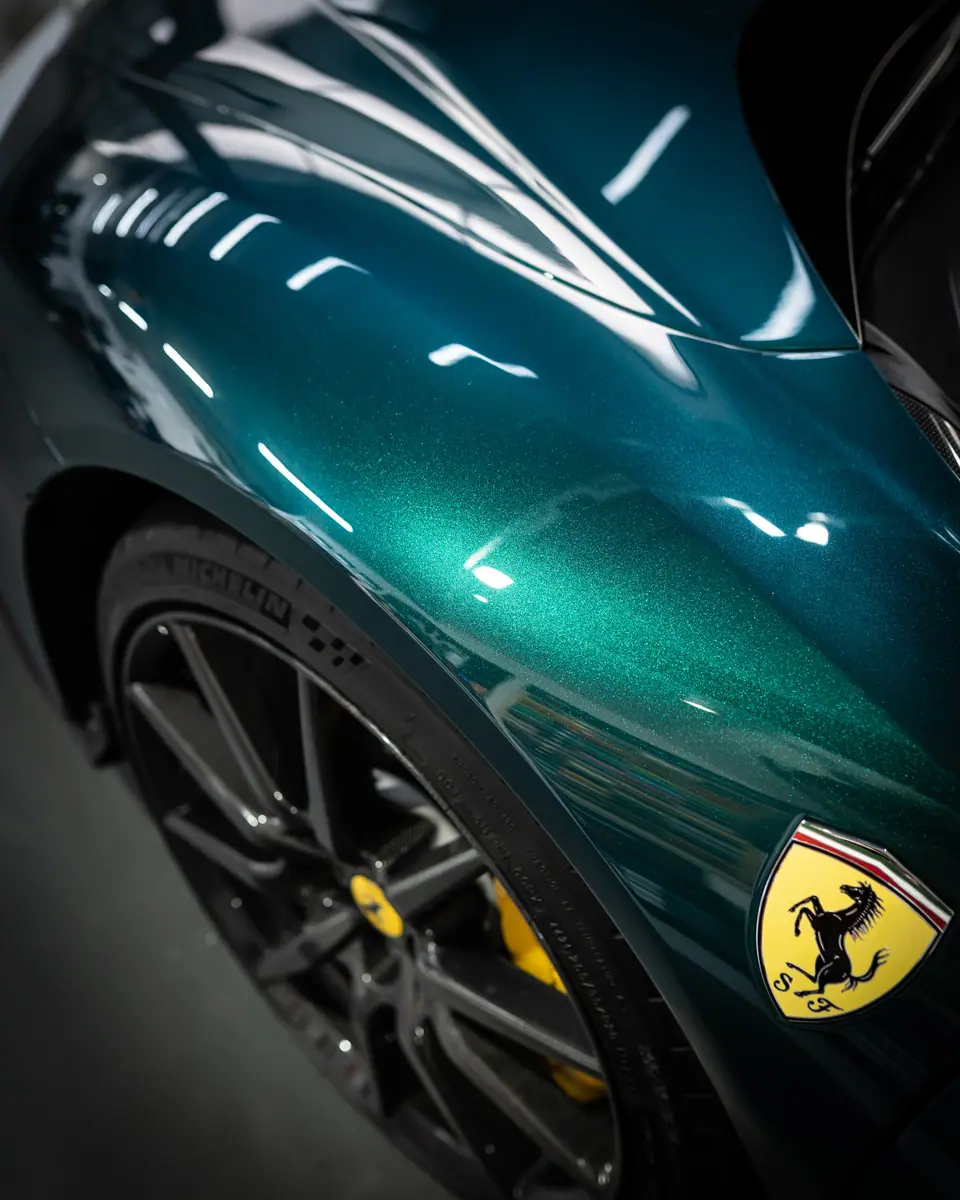 Ferrari SF90 — PPF-Erneuerung Front, Bild 5 von 12
