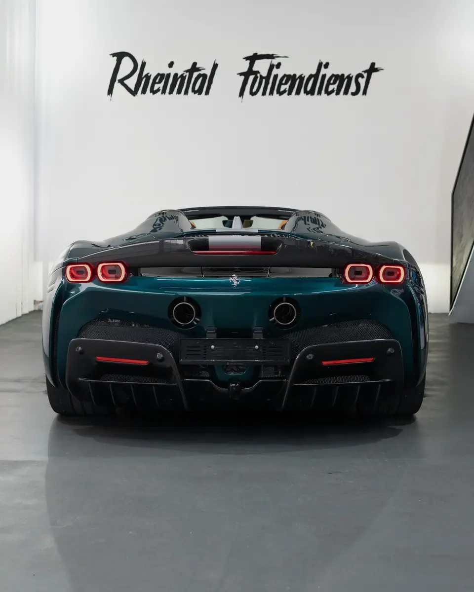 Ferrari SF90 — PPF-Erneuerung Front, Bild 6 von 12