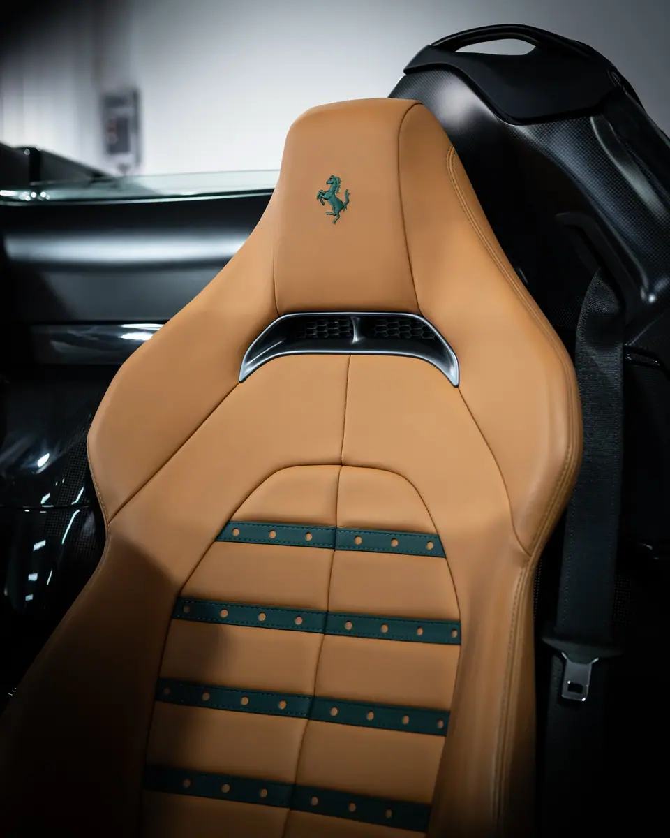 Ferrari SF90 — PPF-Erneuerung Front, Bild 8 von 12