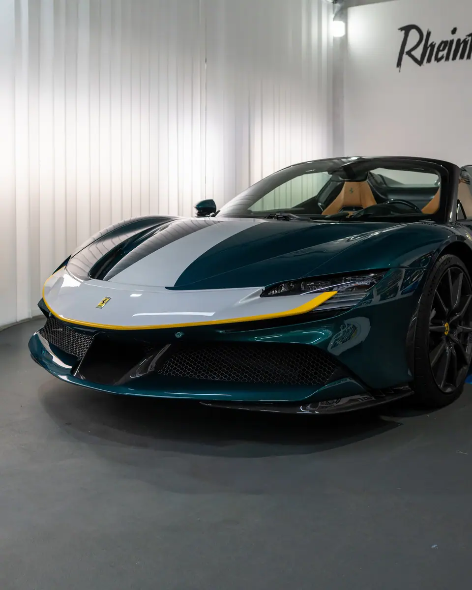Ferrari SF90 — PPF-Erneuerung Front, Bild 11 von 12