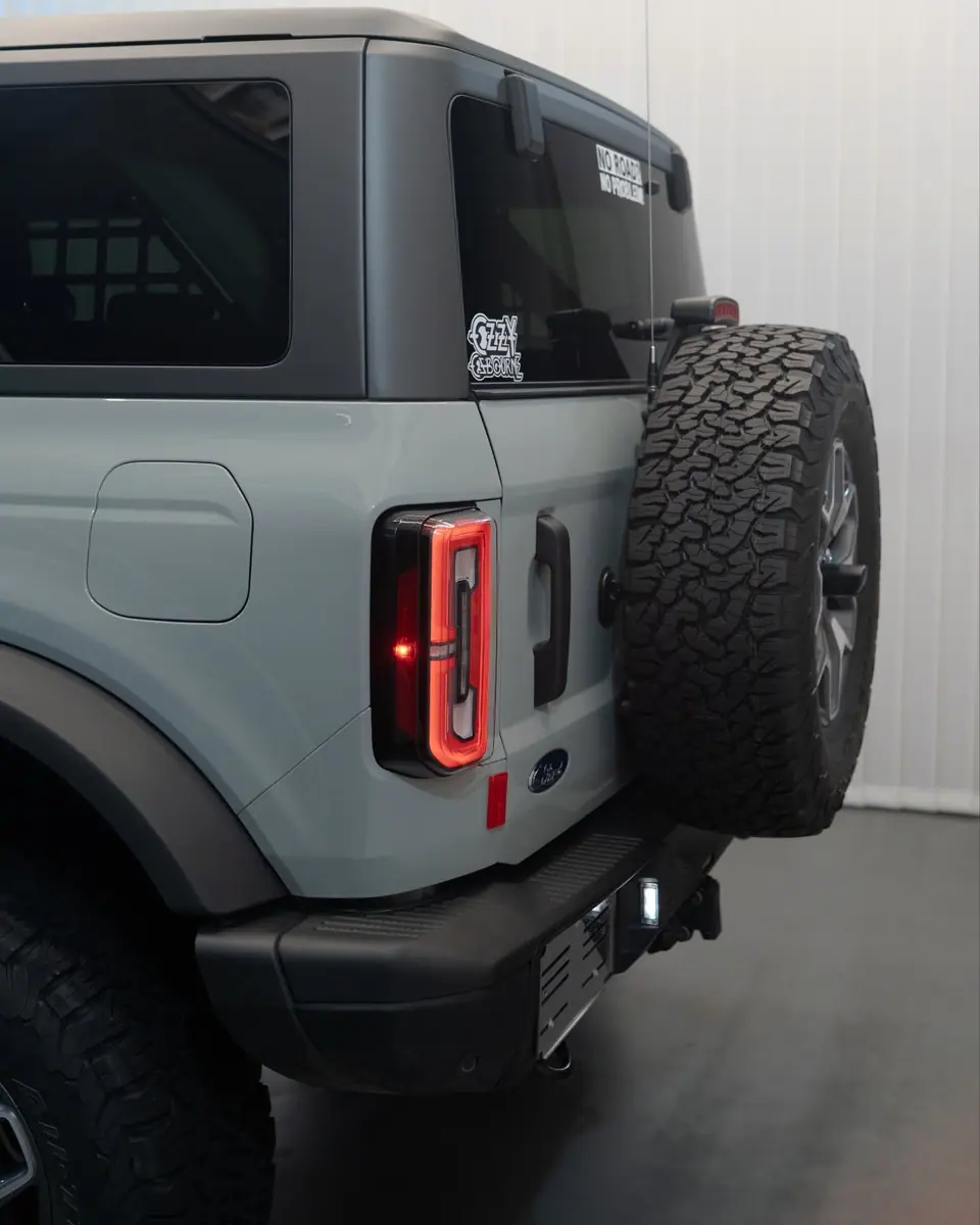 Ford Bronco Badlands, Bild 6 von 10