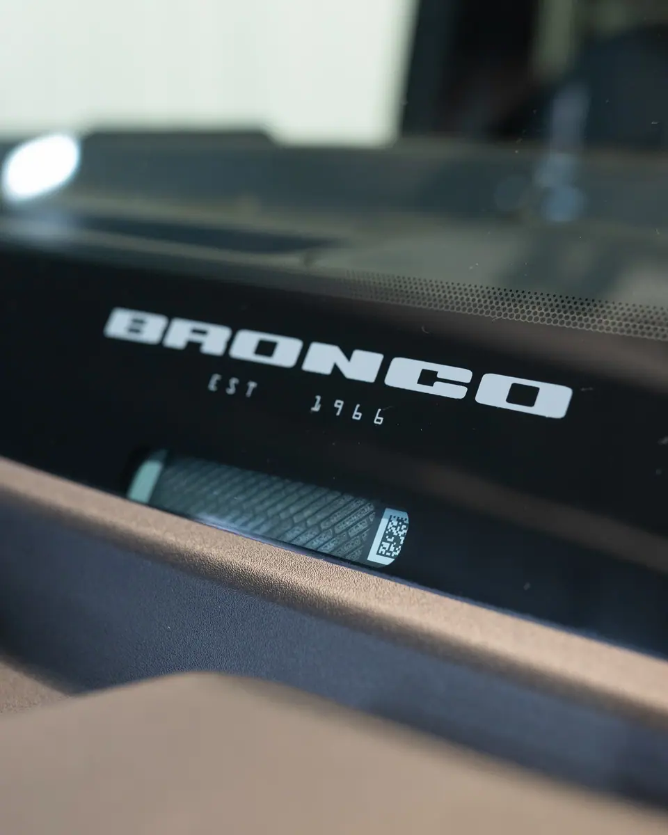 Ford Bronco Badlands, Bild 10 von 10