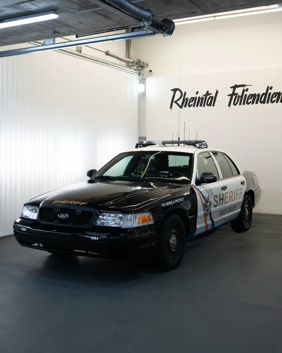 Ford Crown Victoria Police Interceptor, Bild 2 von 9
