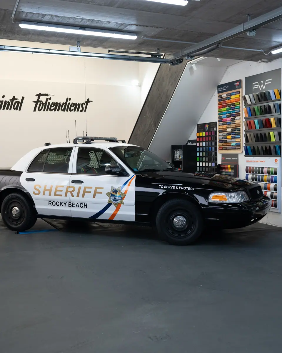 Ford Crown Victoria Police Interceptor, Bild 5 von 9