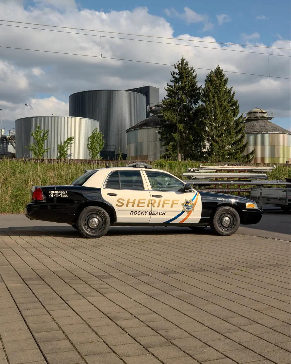 Ford Crown Victoria Police Interceptor, Bild 9 von 9
