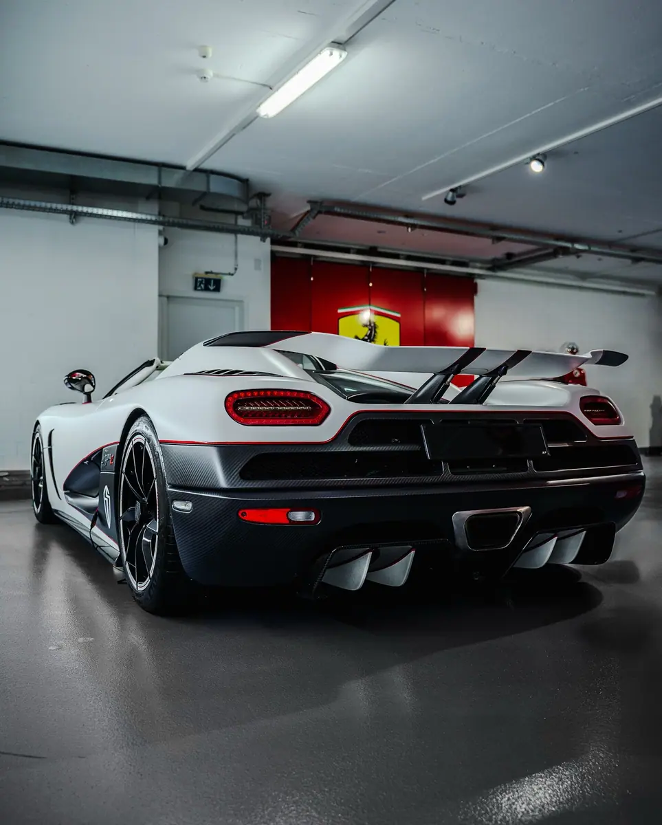 Koenigsegg Agera R, Bild 3 von 6