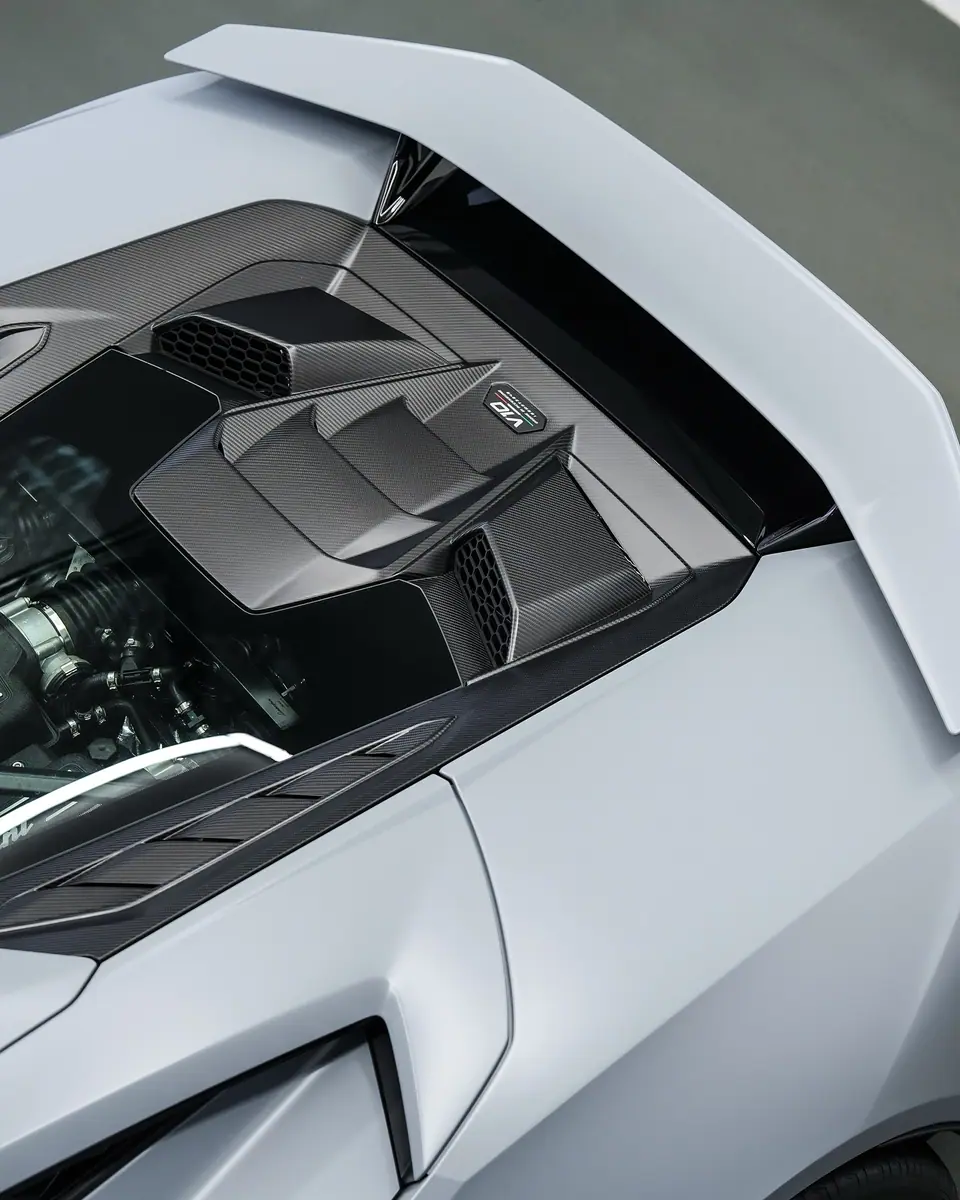 Lamborghini Huracán Tecnica, Bild 6 von 10