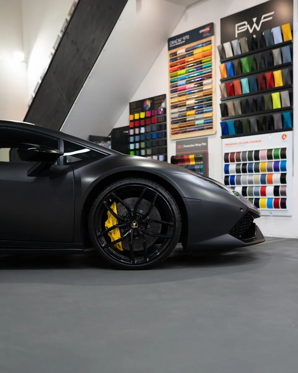 Lamborghini Huracán (Matt-Optik), Bild 6 von 10