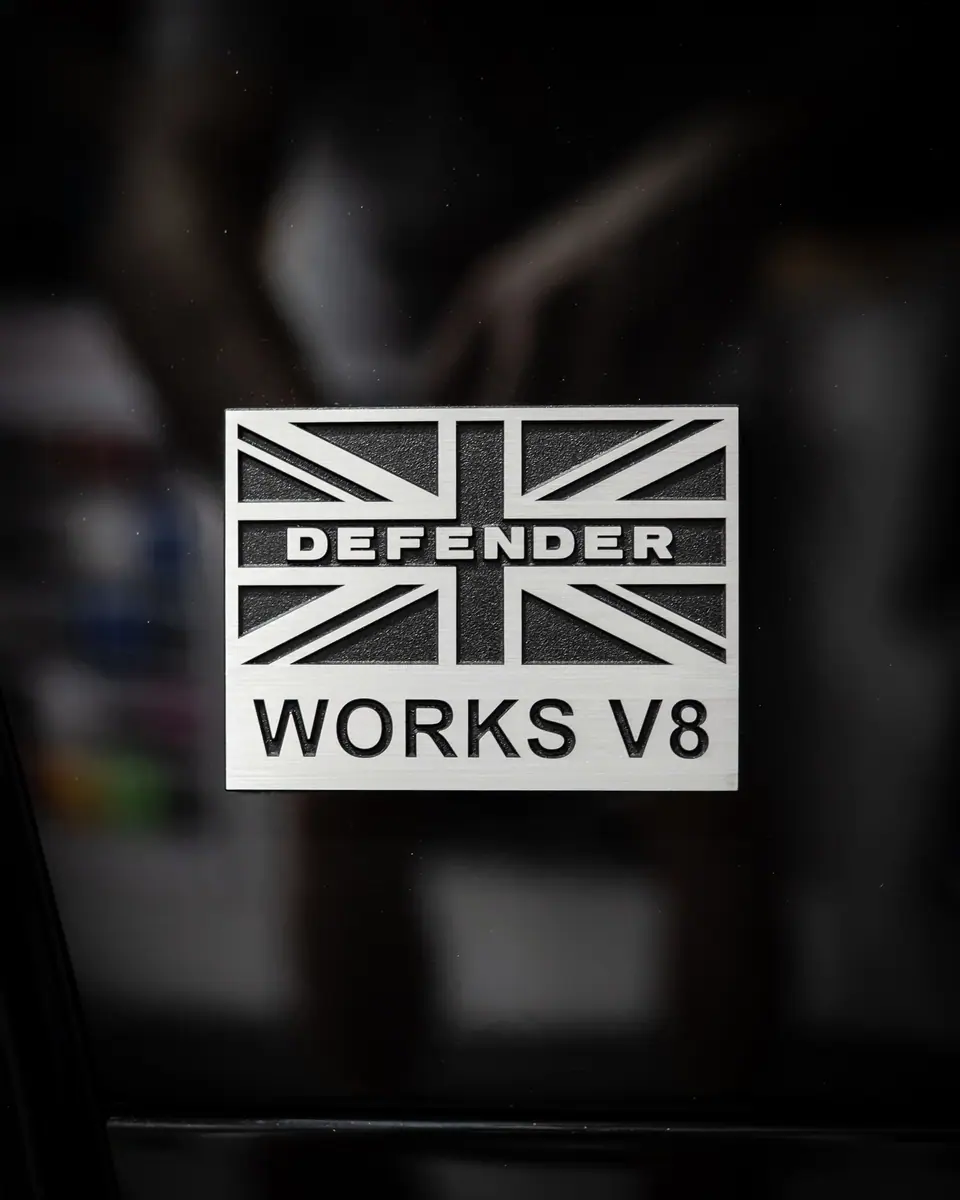 Land Rover Defender 90 Works V8 Soft Top, Bild 4 von 9