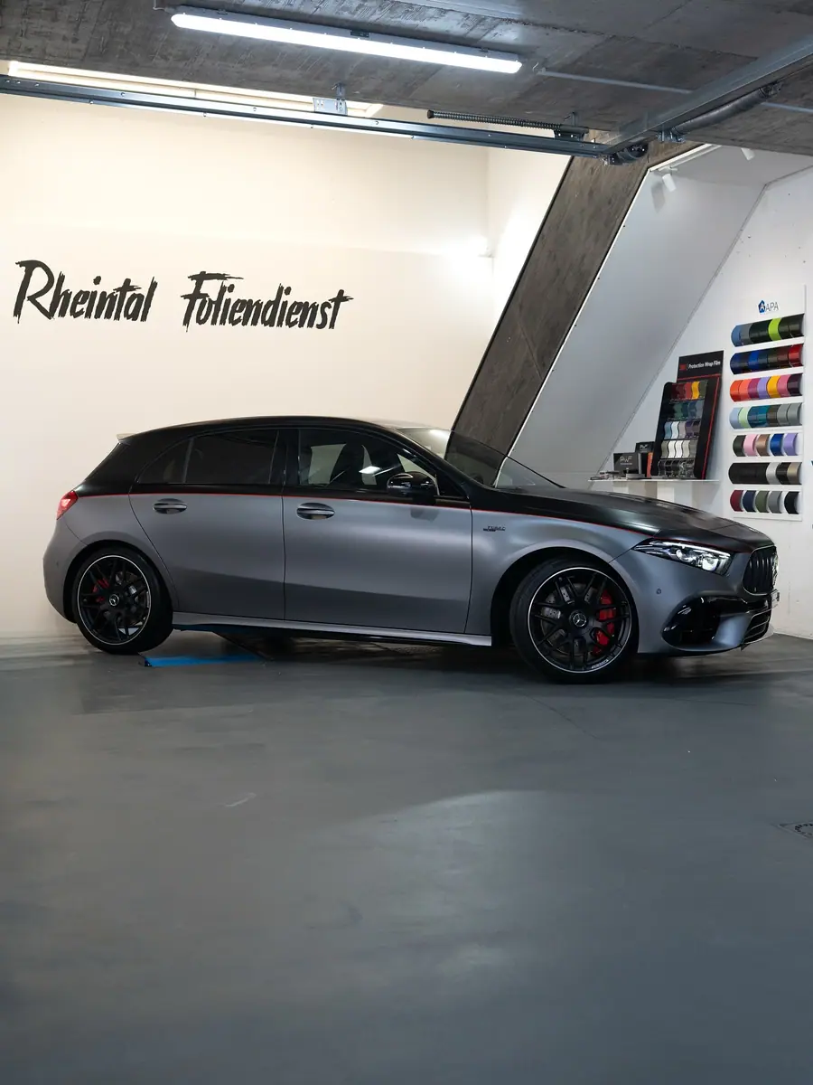 Mercedes A45s Look, Bild 2 von 8