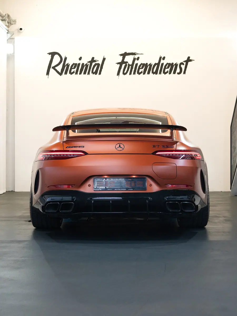 Mercedes Benz AMG GT 63, Bild 4 von 11