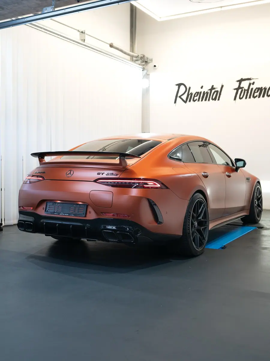 Mercedes Benz AMG GT 63, Bild 7 von 11