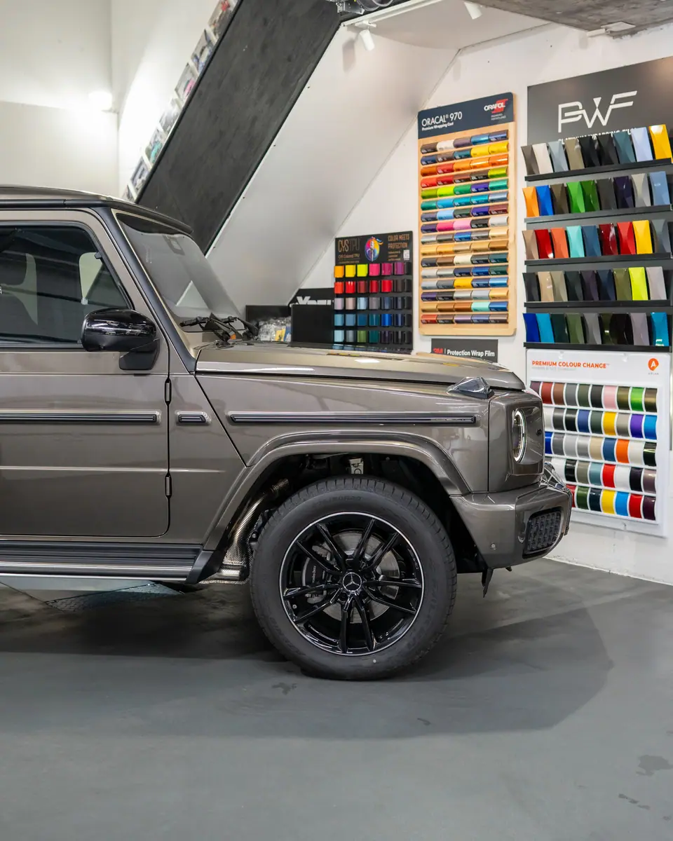 Mercedes-Benz G 450d, Bild 4 von 8