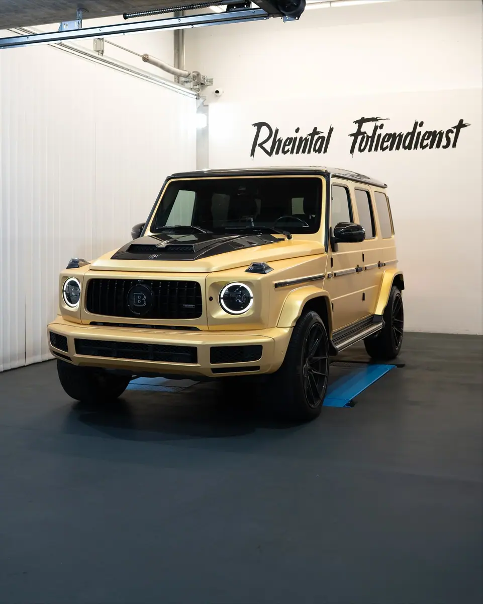 Mercedes-Benz G-Klasse, Bild 2 von 11