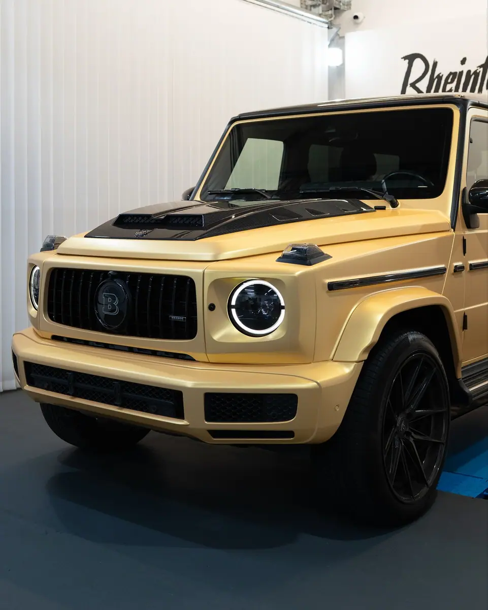 Mercedes-Benz G-Klasse, Bild 4 von 11