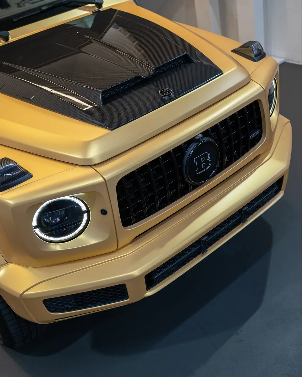 Mercedes-Benz G-Klasse, Bild 5 von 11