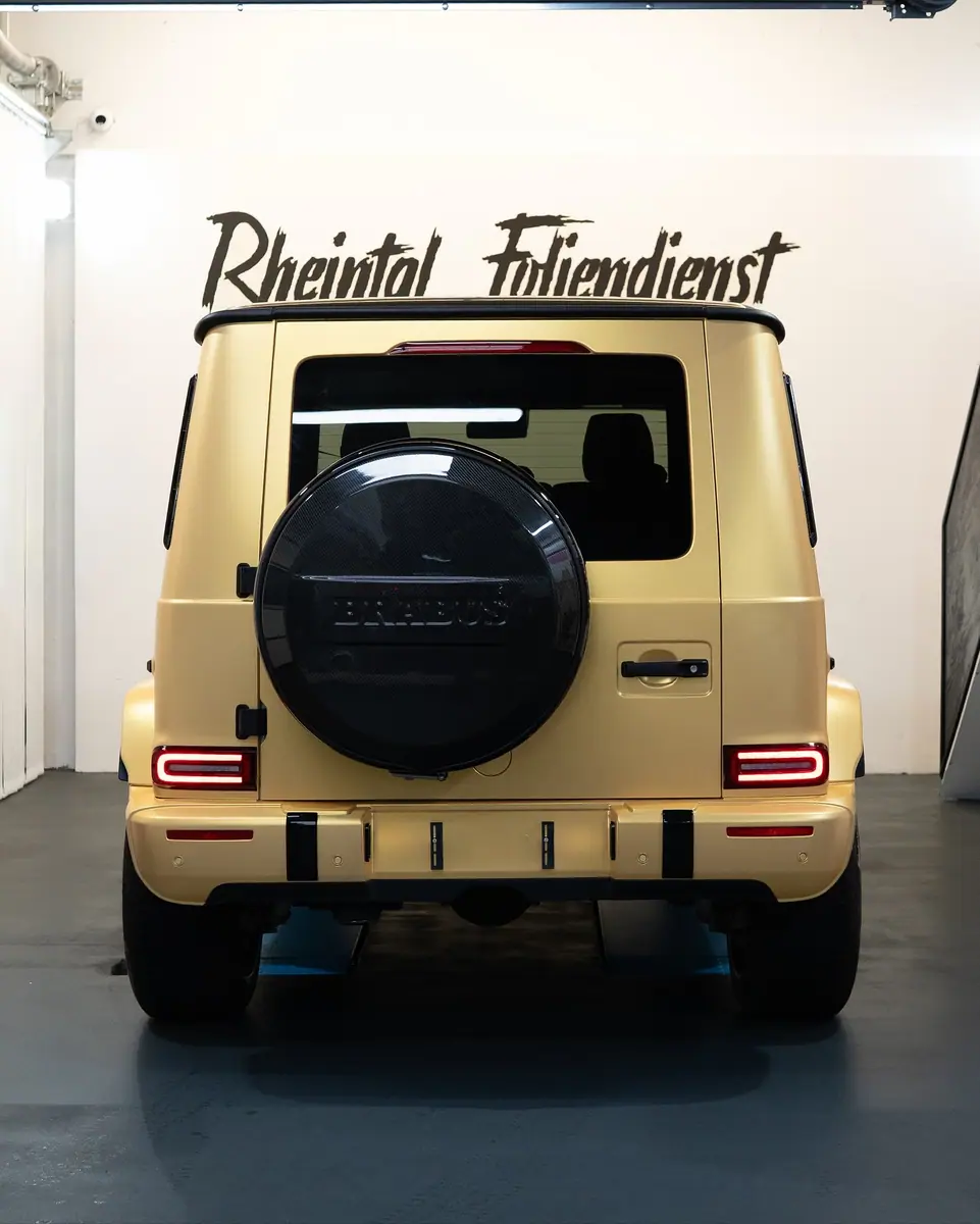 Mercedes-Benz G-Klasse, Bild 6 von 11