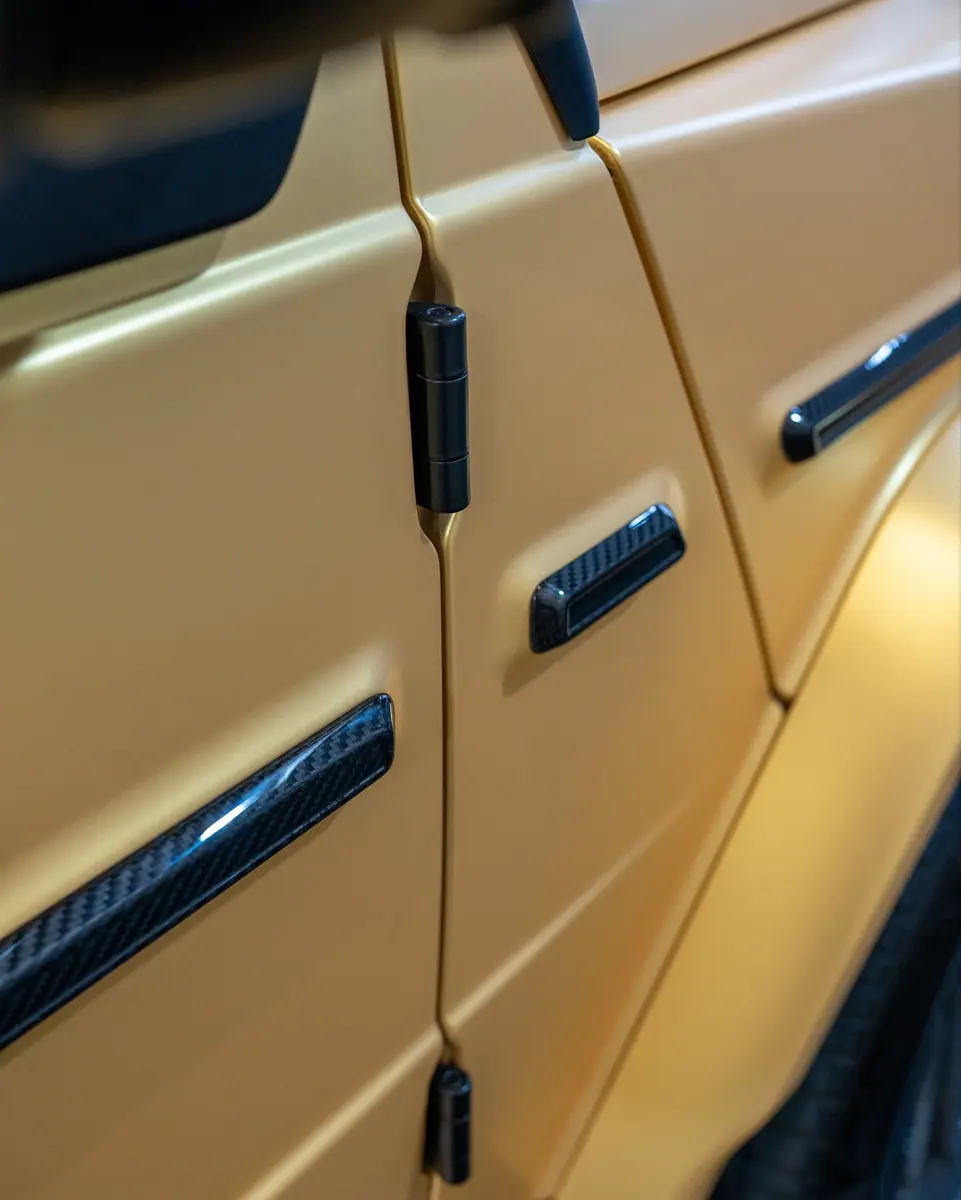 Mercedes-Benz G-Klasse, Bild 9 von 11