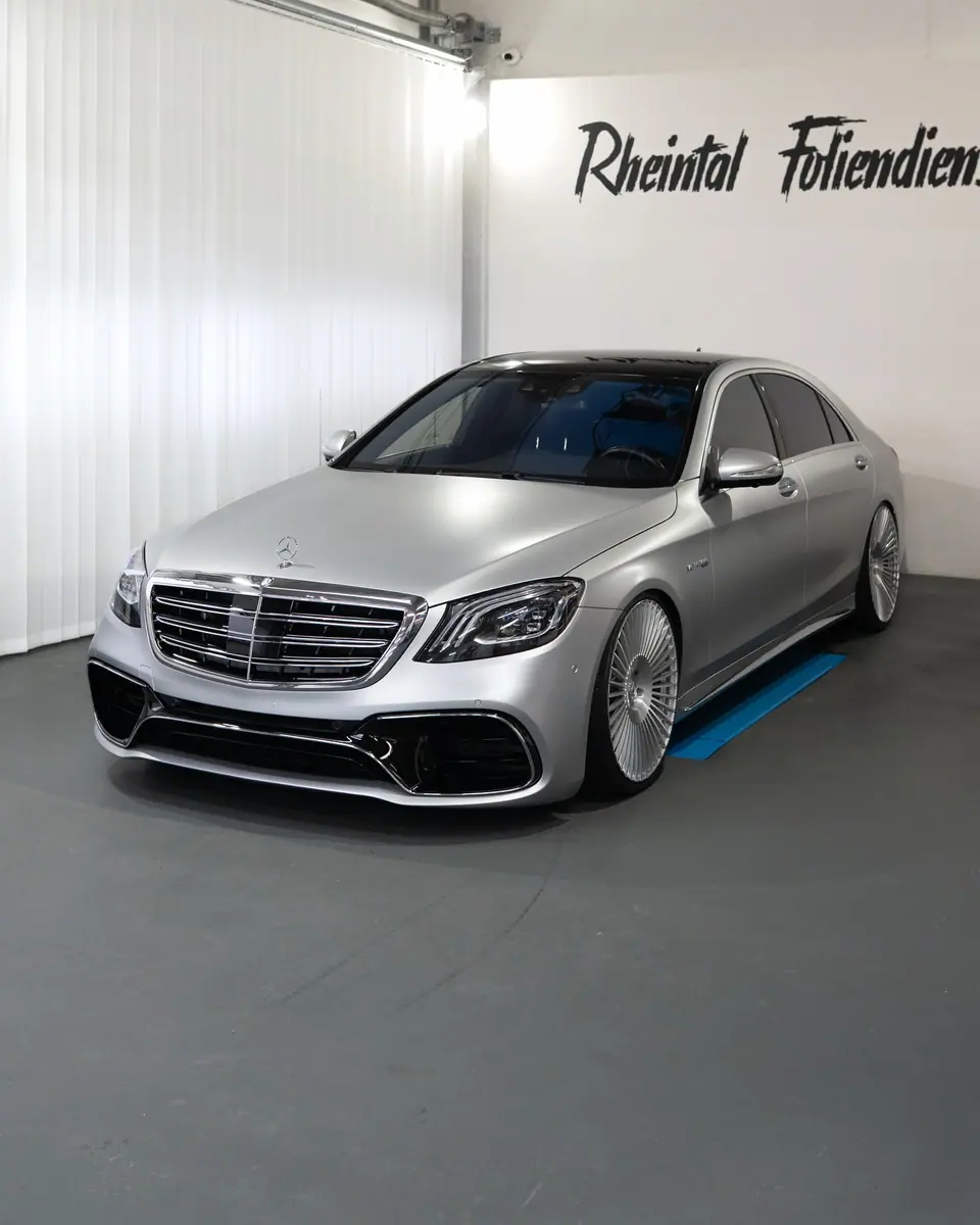 Mercedes-Benz S63 AMG, Bild 2 von 12