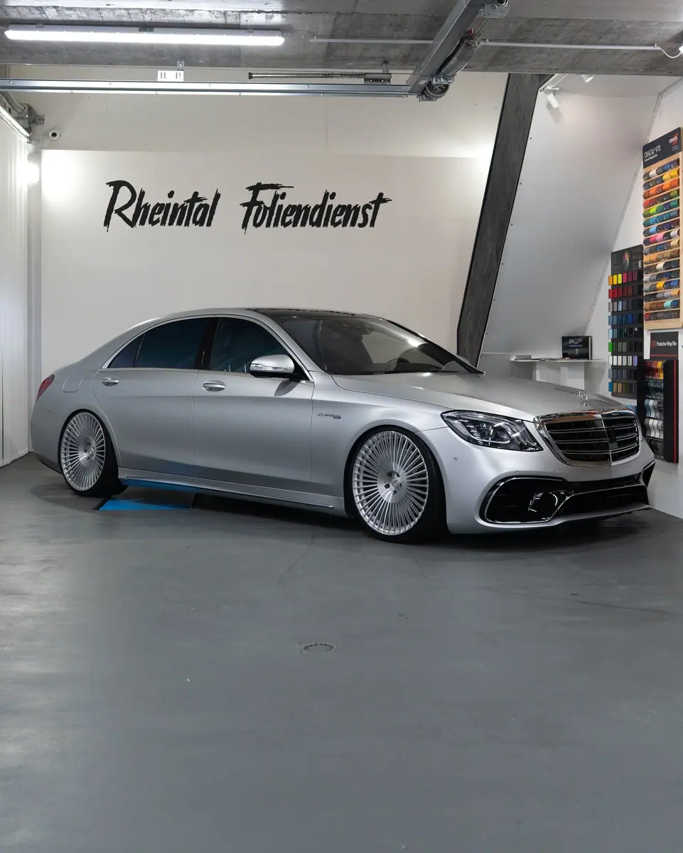 Mercedes-Benz S63 AMG, Bild 4 von 12