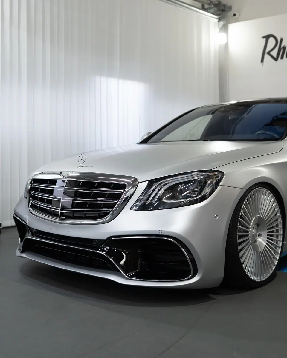 Mercedes-Benz S63 AMG, Bild 7 von 12
