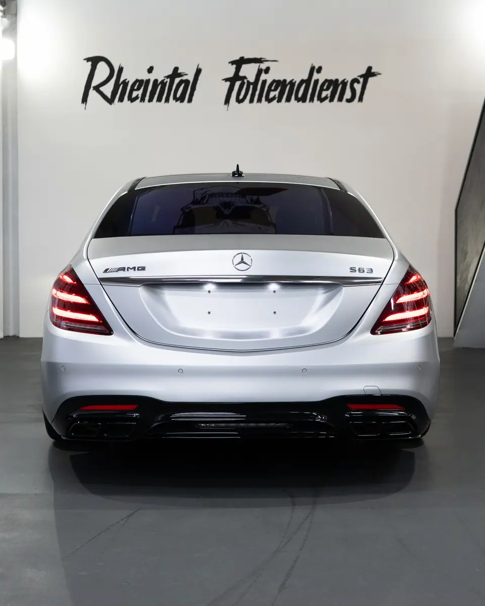 Mercedes-Benz S63 AMG, Bild 8 von 12