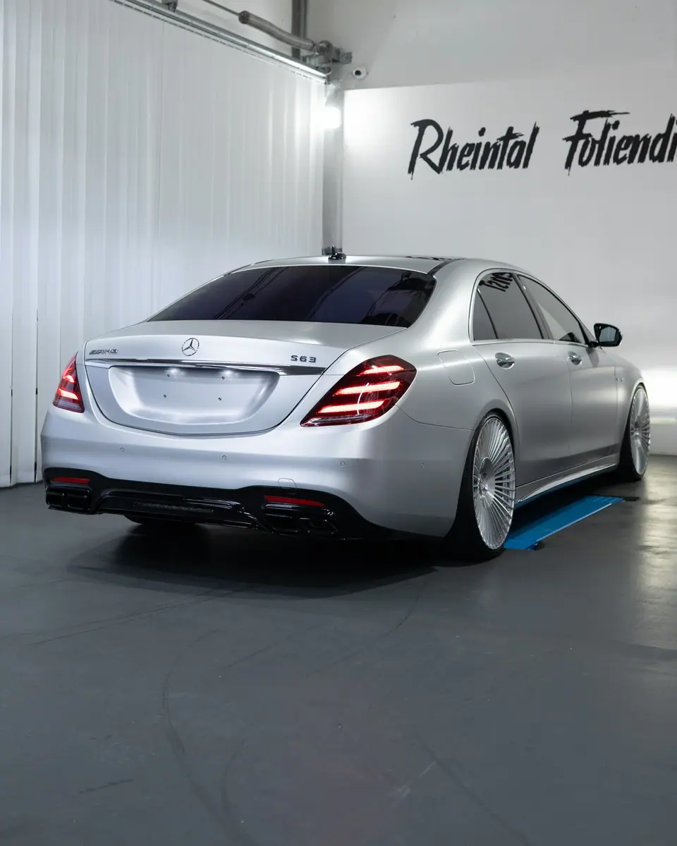 Mercedes-Benz S63 AMG, Bild 11 von 12