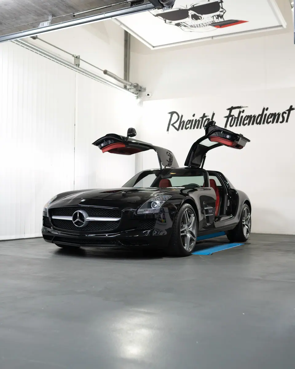 Mercedes-Benz SLS 6.3 AMG, Bild 3 von 12