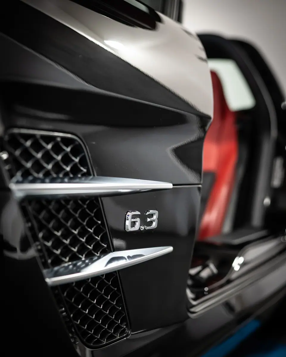 Mercedes-Benz SLS 6.3 AMG, Bild 4 von 12